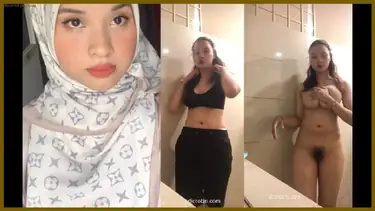 Cewek Hijab Cantik Pap Mandi Terus Colmek
