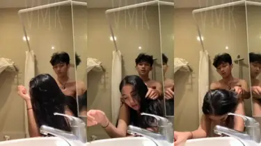 Gadis Cantik Pasrah Goyang Kasur Toilet Mall