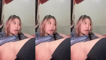 Gadis Neni Cantik Pasrah Servis Kasur
