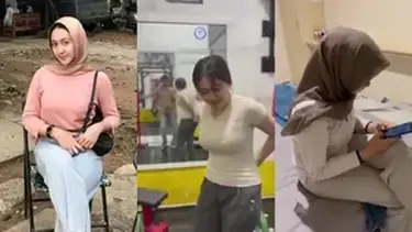 Gadis Tetangga Cantik Pasrah Goyang Kasur
