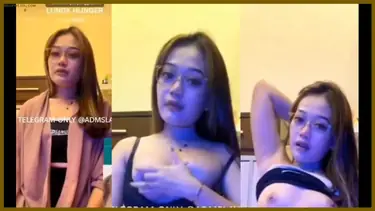 Korban Koncil Miss Lunox Kacamata Puting Mancung