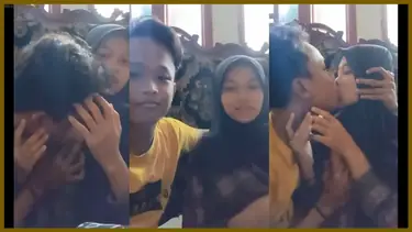 Nete Sama Pacar Hijab Pas Rumah Sepi