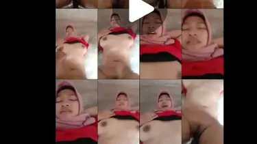 Punya Pacar Cewek Jilbab Cantik Sangean Suka Ngewe