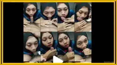 Temen Pacar Jilbab Mau Aja Sepongin Gw