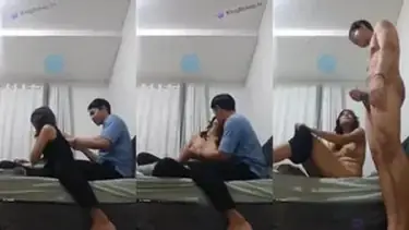 Ukhti Vina Garut Cantik Pasrah Servis Kasur