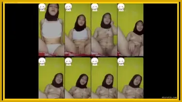 Wanita Cantik Jilbab Vcs Sama Om Gadun